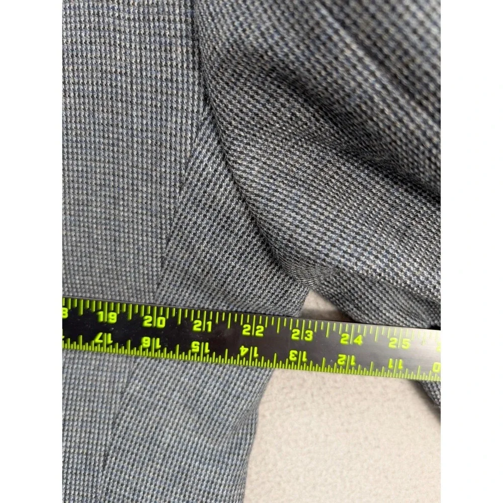 Lauren Ralph Lauren Blazer Jacket Men's‎ 44R? Wool Houndstooth Old Money Formal